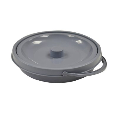 BAÑO GLOMED WCP022 PORTÁTIL WC PLEGABLE ESMALTADO 51CM - 8