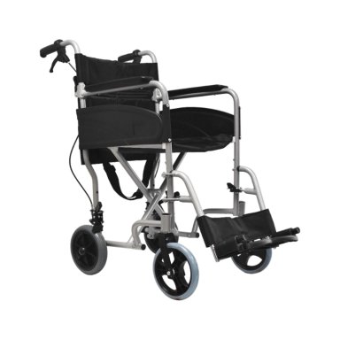 SILLA GLOMED SRTA010 RUEDAS TRASLADO ESTÁNDAR LIVIANA - 1