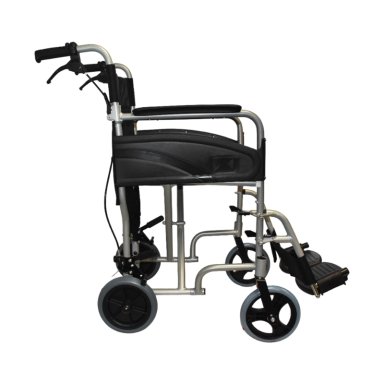 SILLA GLOMED SRTA010 RUEDAS TRASLADO ESTÁNDAR LIVIANA - 2
