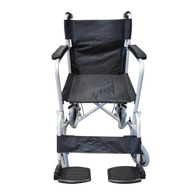 SILLA GLOMED SRTA010 RUEDAS TRASLADO ESTÁNDAR LIVIANA - 3