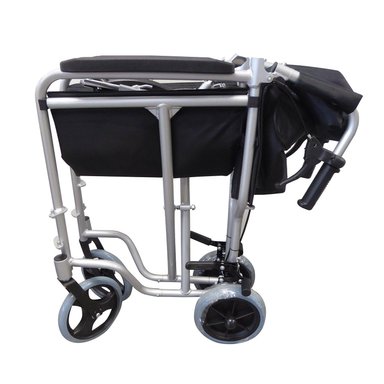 SILLA GLOMED SRTA010 RUEDAS TRASLADO ESTÁNDAR LIVIANA - 5