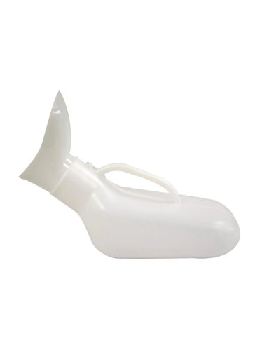 PACK GLOMED C-ABSUPMB URINARIO PLÁSTICO MIXTO BLANCO + ALZA BAÑO WC - 4