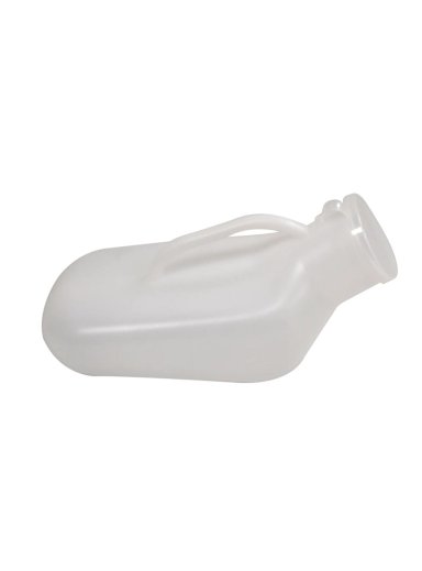 PACK GLOMED C-ABSUPMB URINARIO PLÁSTICO MIXTO BLANCO + ALZA BAÑO WC - 5