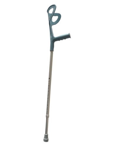 PACK X2 BASTÓN MAXCARE C-MEC010-PAR MULETA ORTOPÉDICA CODERA FIJA - 2