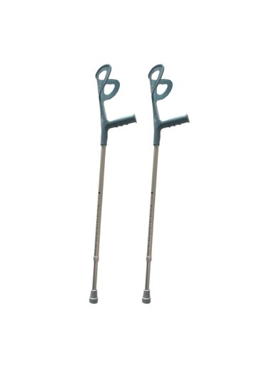 PACK X2 BASTÓN MAXCARE C-MEC010-PAR MULETA ORTOPÉDICA CODERA FIJA - 5