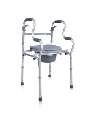 ANDADOR MAXCARE APB010 BURRITO PLEGABLE CON BAÑO 3 EN 1 - 1