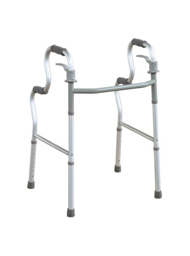 ANDADOR MAXCARE APS020-DA BURRITO PLEGABLE DOBLE ALTURA 2 EN 1 - 1