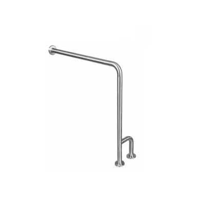 BARRA MAXCARE BBAPDI SEGURIDAD BAÑO ANGULAR MURO-PISO DOBLE IZQUIERDA - 1
