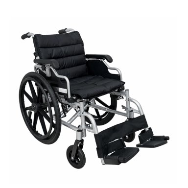 SILLA GLOMED SRA012-P RUEDAS ALUMINIO LIVIANA SOFT - 1