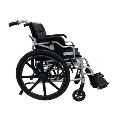 SILLA GLOMED SRA012-P RUEDAS ALUMINIO LIVIANA SOFT - 5
