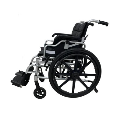 SILLA GLOMED SRA012-P RUEDAS ALUMINIO LIVIANA SOFT - 6