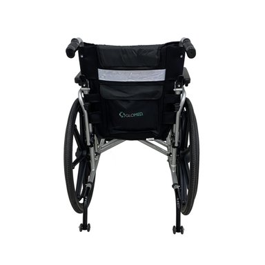 SILLA GLOMED SRA012-P RUEDAS ALUMINIO LIVIANA SOFT - 7