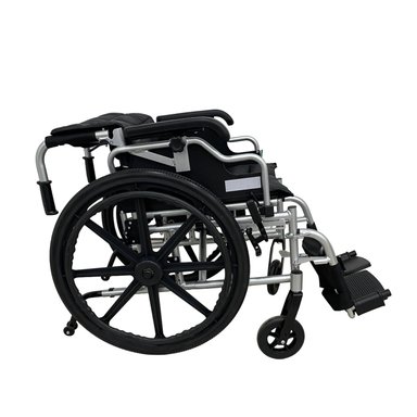 SILLA GLOMED SRA012-P RUEDAS ALUMINIO LIVIANA SOFT - 8