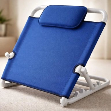 RESPALDO CAMA ORTOPE DICO AJUSTABLE AZUL 56CM X 52.5CM - 2