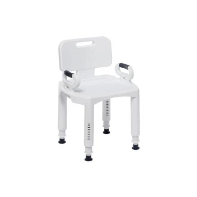 SILLA DE BAÑO DUCHA CON ALTURA REGULABLE - 1