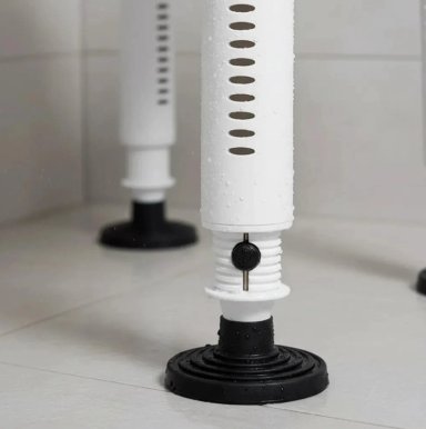 SILLA DE BAÑO DUCHA CON ALTURA REGULABLE - 4