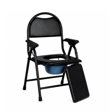 SILLA DE BAÑO WC PLEGABLE PORTATIL PRO - 1