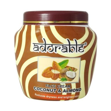 ADORABLE CREMA FACIAL COCO-ALMENDRA 300 ML (FORMATO NUEVO) - 1