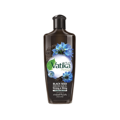 VATIKA ACEITE CAPILAR SEMILLA NEGRA 200 ML - 2