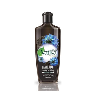 VATIKA ACEITE CAPILAR SEMILLA NEGRA 200 ML - 3
