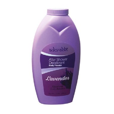 ADORABLE TALCO AFTER SHOWER LAVANDA 368 GRS - 1