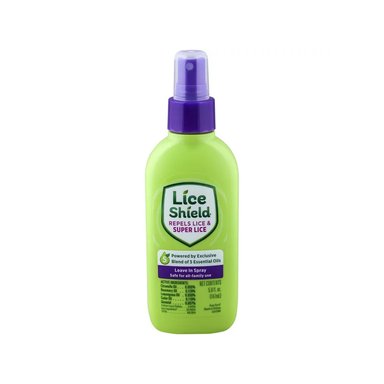 LICE SHIELD REPELS LICE & SUPER LICE 147ML - 1