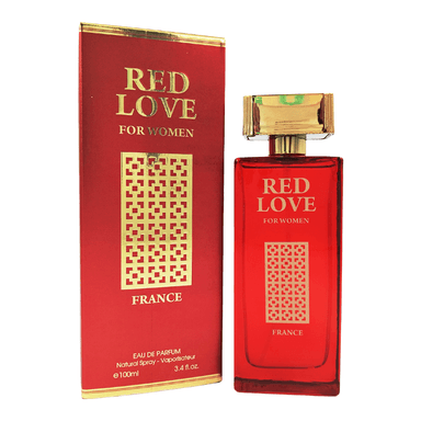 PERFUME FRAGRANCE COUTURE FC RED LOVE FRANCE MUJER EDP 100 ML - 1
