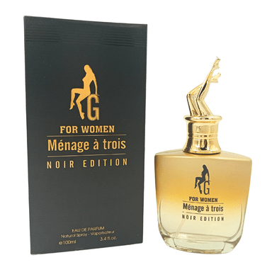 PERFUME FRAGRANCE COUTURE FC MENAGE A TROIS NOIR MUJER EDP 100 ML - 1
