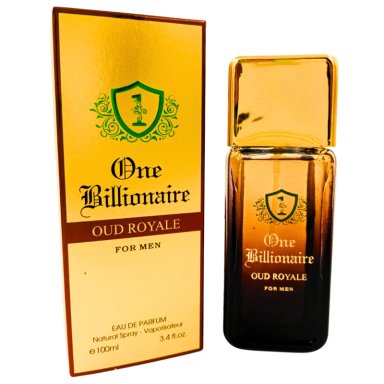 PERFUME FRAGRANCE COUTURE FC ONE BILLIONAIRE OUD ROYAL HOMBRE EDP 100 ML - 1