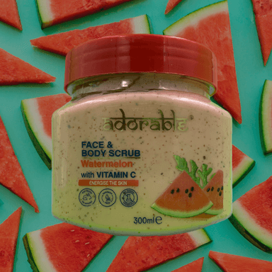 ADORABLE EXFOLIANTE SANDÍA & VIT C 300 ML - 3