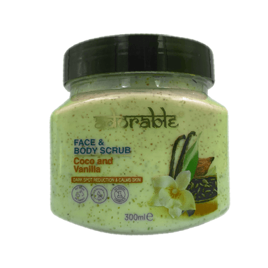 ADORABLE EXFOLIANTE COCO & VAINILLA 300 ML - 1