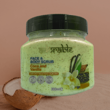 ADORABLE EXFOLIANTE COCO & VAINILLA 300 ML - 3
