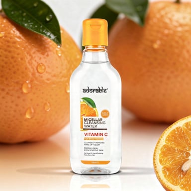 ADORABLE AGUA MICELAR VITAMINA C 100 ML - 3