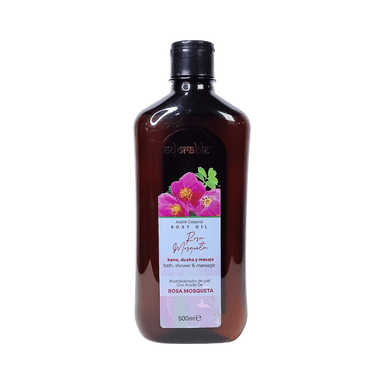 ADORABLE ACEITE CORPORAL ROSA MOSQUETA 500 ML - 1