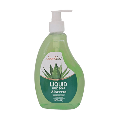 ADORABLE JABON LIQUIDO PARA MANOS ALOE VERA 500 ML - 1