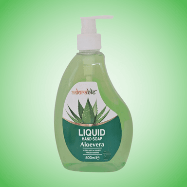 ADORABLE JABON LIQUIDO PARA MANOS ALOE VERA 500 ML - 2