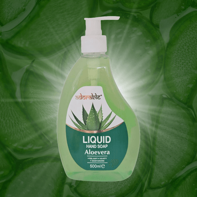 ADORABLE JABON LIQUIDO PARA MANOS ALOE VERA 500 ML - 3