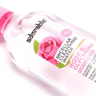 ADORABLE AGUA MICELAR ROSA & GLICERINA 100 ML - 1