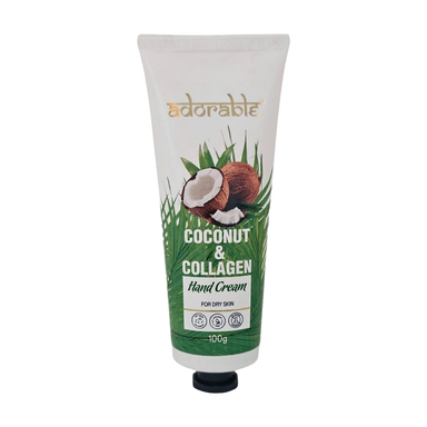 ADORABLE CREMA DE MANOS COCONUT & COLÁGENO 100 GR - 1