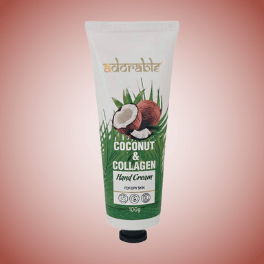 ADORABLE CREMA DE MANOS COCONUT & COLÁGENO 100 GR - 2