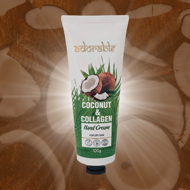 ADORABLE CREMA DE MANOS COCONUT & COLÁGENO 100 GR - 3