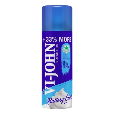 VI-JOHN ESPUMA DE AFEITAR TODO TIPO DE PIEL 400 GR - 1