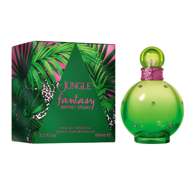 BRITNEY SPEARS FANTASY JUNGLE EDT 100 ML - 1