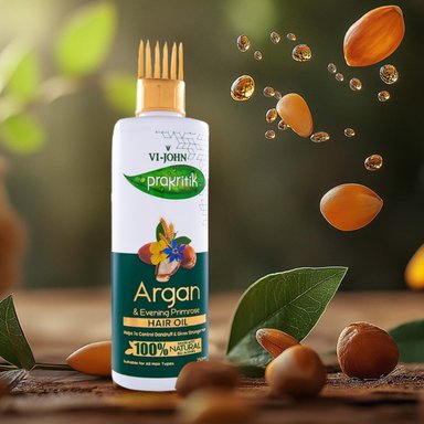 PRAKRITIK ACEITE CAPILAR CEBOLLA ROJA Y CASTOR 250 ML - 3