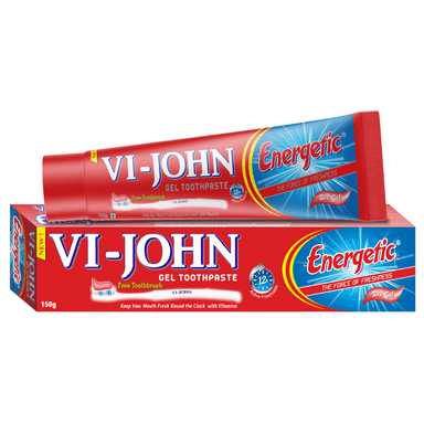 VI-JOHN PASTA DENTAL ENERGIC GEL 150 GR - 1