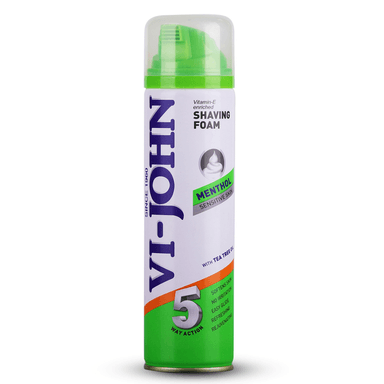 VI-JOHN ESPUMA DE AFEITAR PREMIUM MENTOL 200 GR - 1