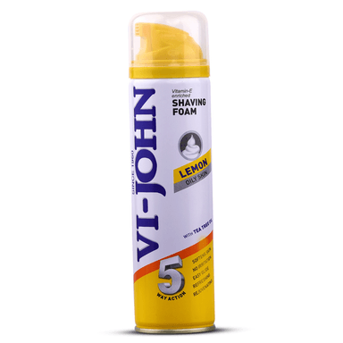 VI-JOHN ESPUMA DE AFEITAR LIMÓN 200 GR - 1