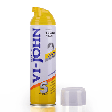 VI-JOHN ESPUMA DE AFEITAR LIMÓN 200 GR - 2
