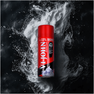 VI-JOHN ESPUMA DE AFEITAR VIT E ANTI BACTERIAL 400 GR - 2