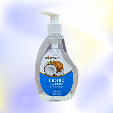 ADORABLE JABÓN LIQUIDO PARA MANOS COCONUT 500 ML - 2